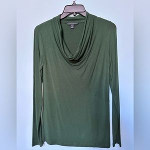 Green Banana Republic Long Sleeve Top